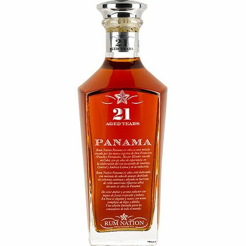 Rum Nation - Panama 21 År Decanter