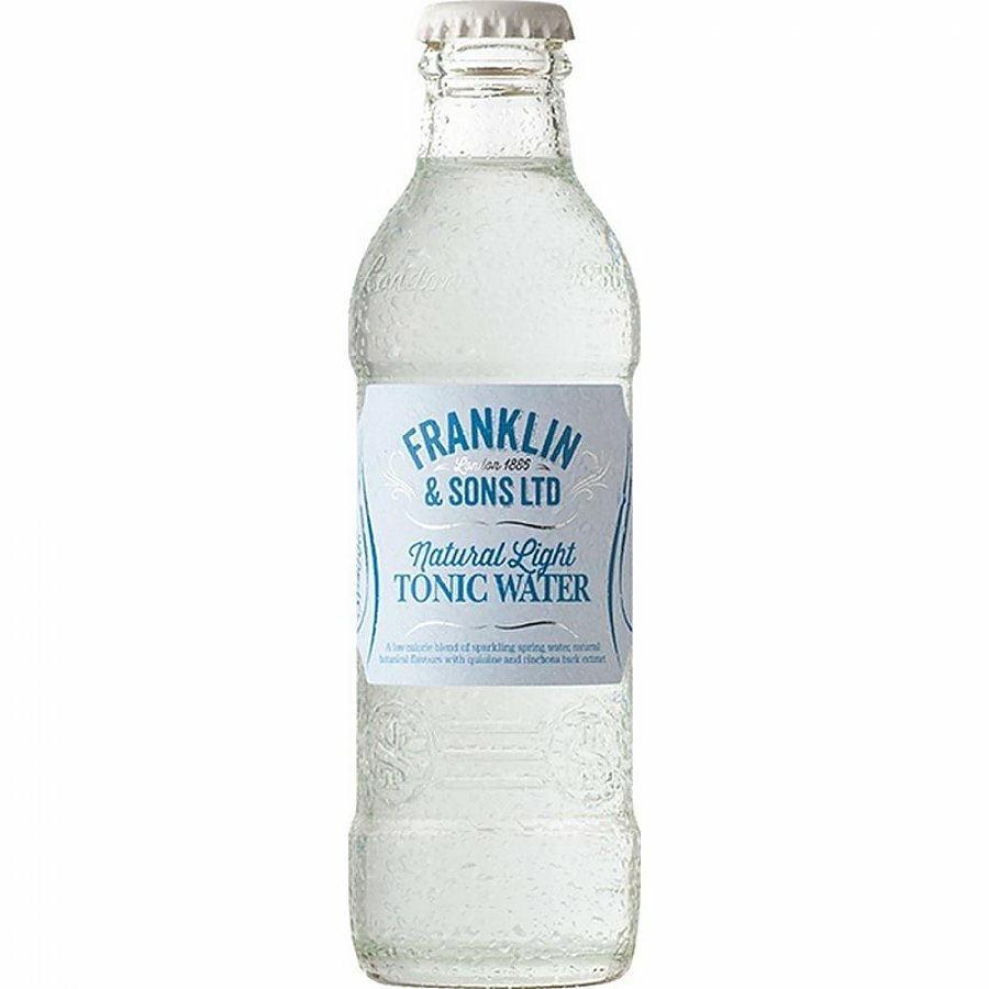 Franklin & Sons Light Tonic Water