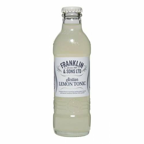 Franklin & Sons Lemon Tonic Water