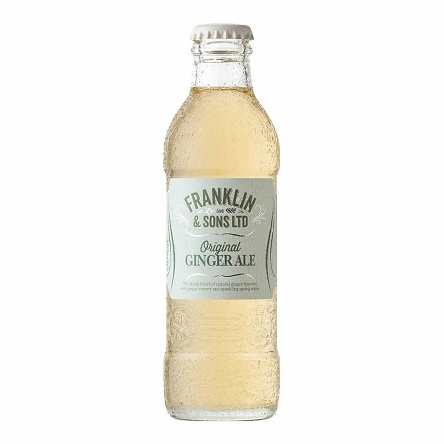 Franklin & Sons Ginger Ale Tonic Water