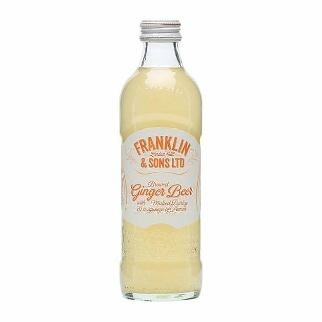Franklin & Sons Ginger Beer Tonic Water