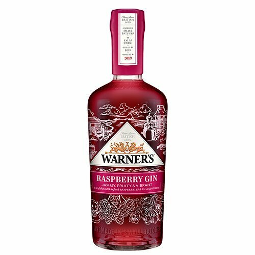 Warner raspberry Gin