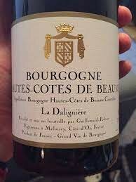 Bourgogne Haute-Cotes de Beaune La Daligniere
