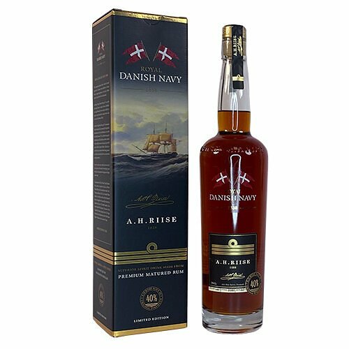 A.H. Riise Royal Danish Navy Rum