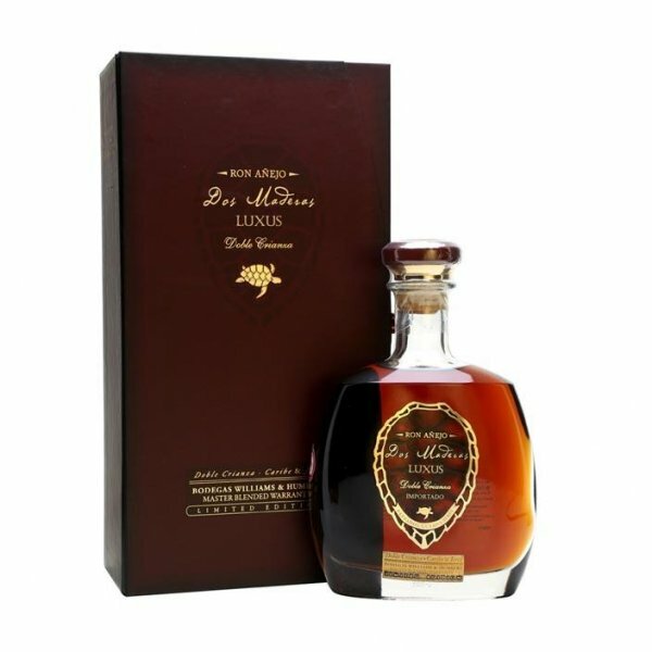 Dos Maderas Luxus Barbados-Guyana Blended Rom 10+5