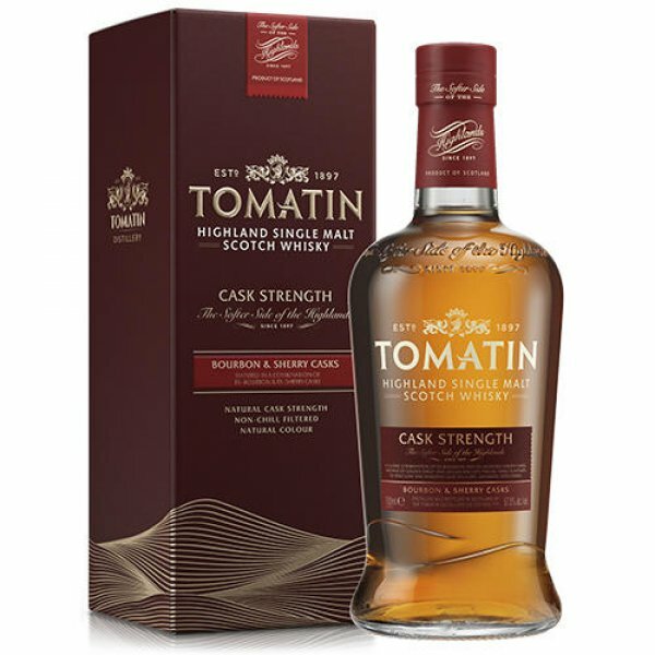 Tomatin Single Malt Cask Strength Edition Oloroso Finish