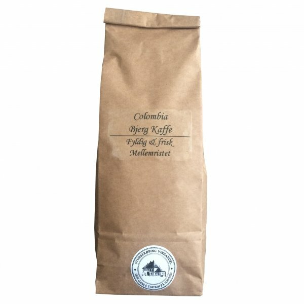 Colombia Bjergkaffe - 250g