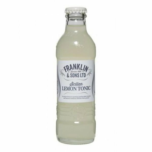 Franklin & Sons Lemon Tonic Water