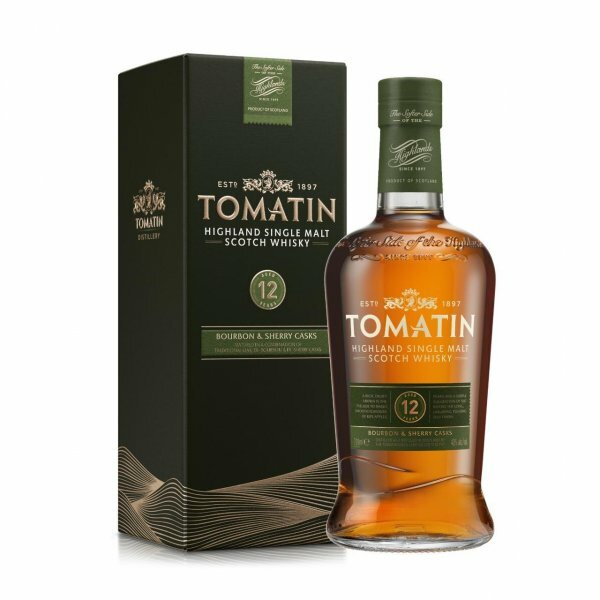Tomatin 12 År  Single Highland Malt Scotch Whisky
