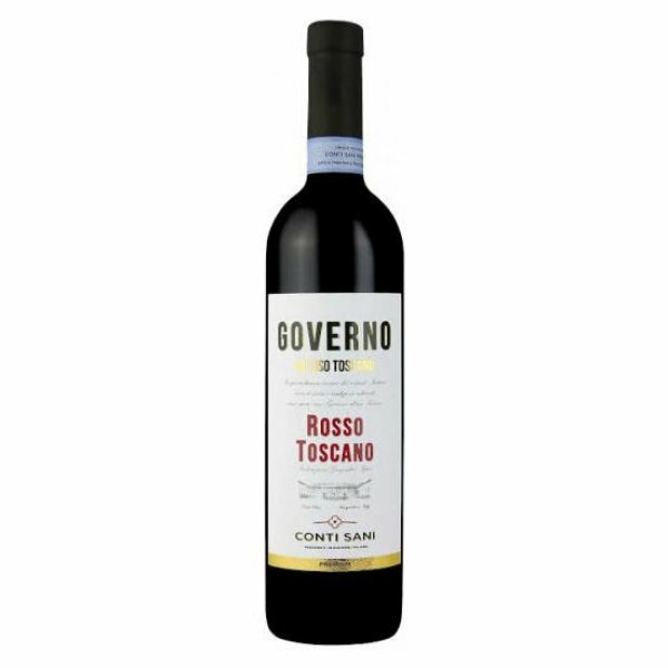 Governo Rosso IGT, Toscana