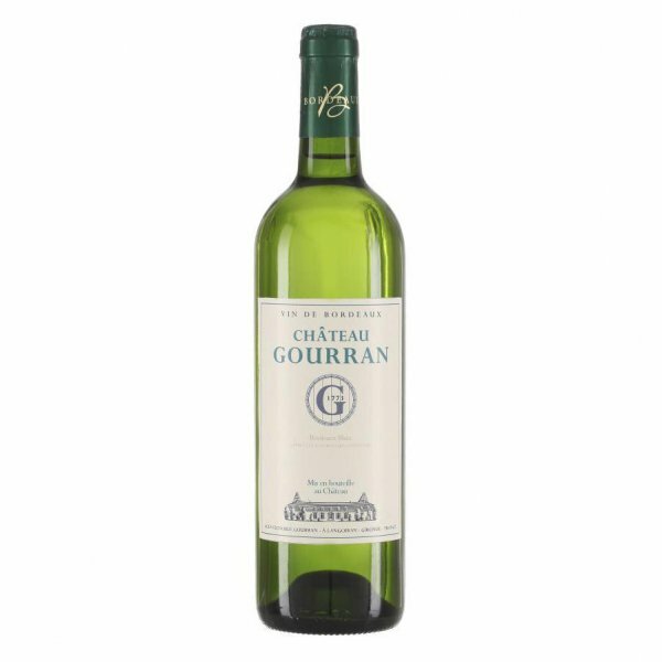 Château Gourran Blanc Sec, Bordeaux