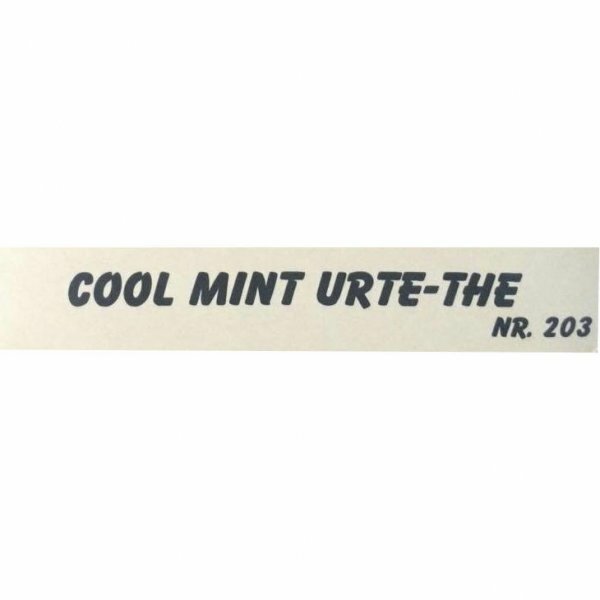 Cool Mint Urte The - NR. 203