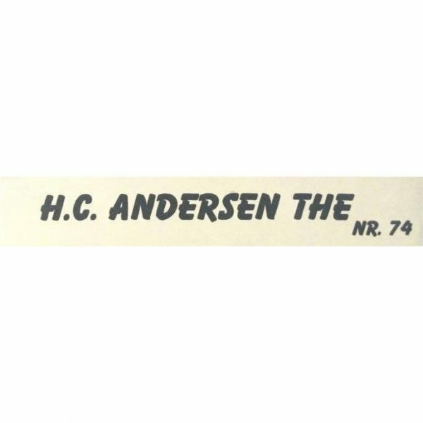 H.C. Andersen The - NR. 74