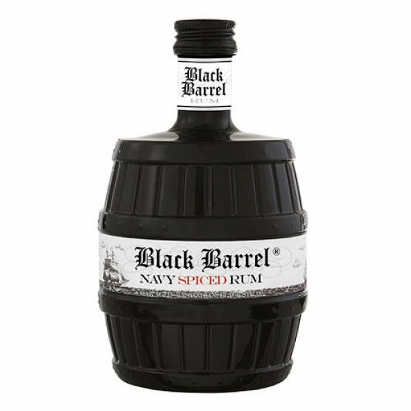 A.H. Riise Black Barrel Premium Navy Spiced Rum