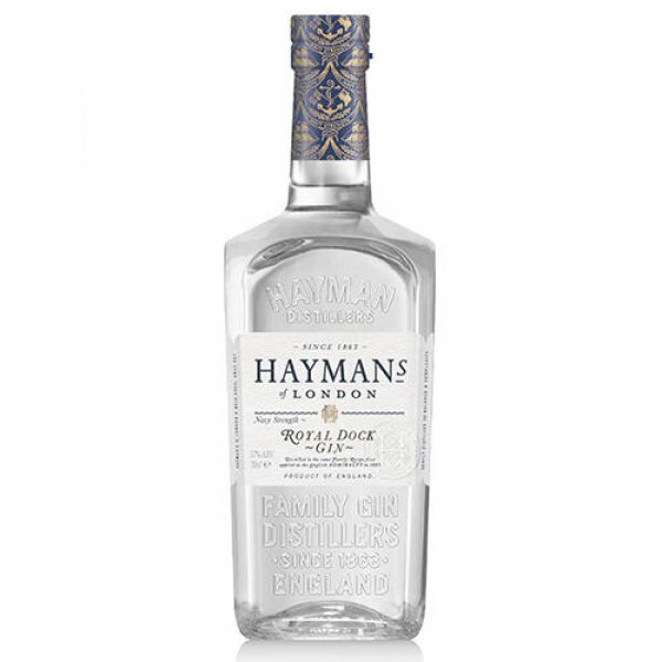 Hayman's Royal Dock Gin Navy Strength