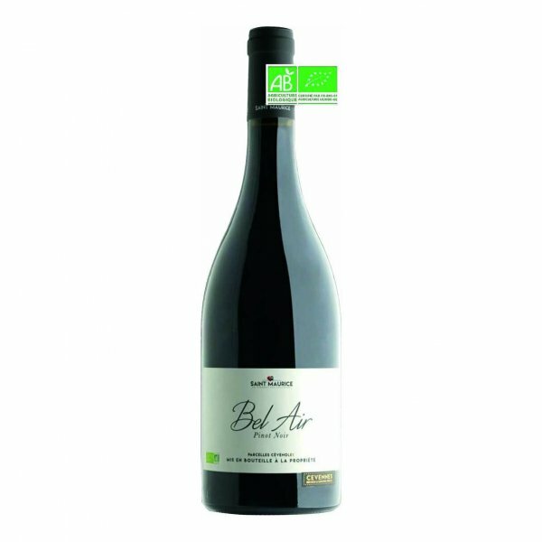 Bel Air Pinot Noir 2018 - Økologisk