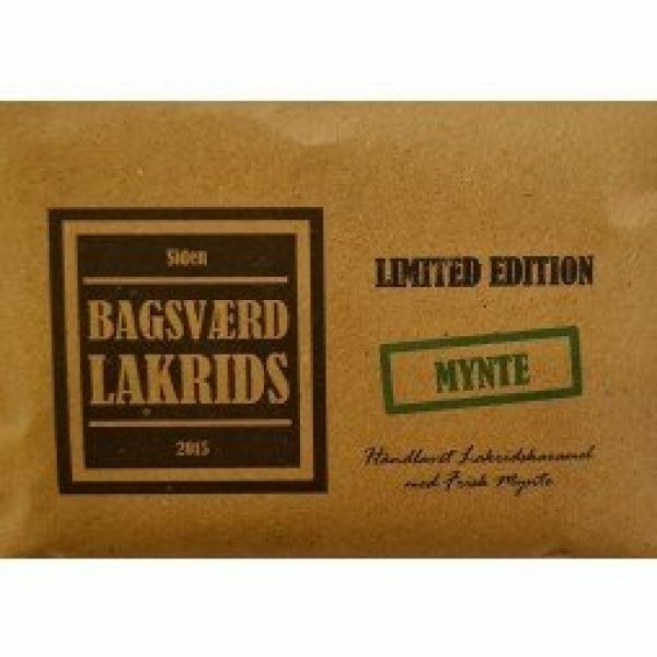 Bagsværd Lakrids, Mynthe