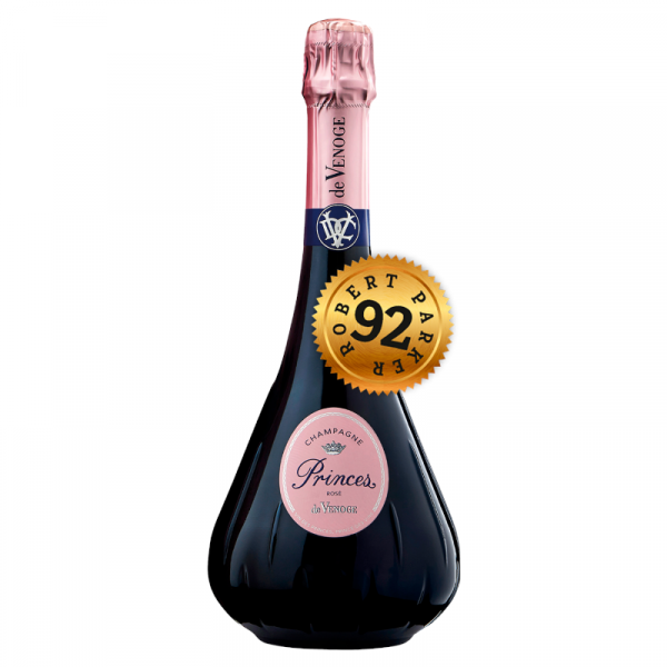 Champagne de Venoge - Princes, Rosé