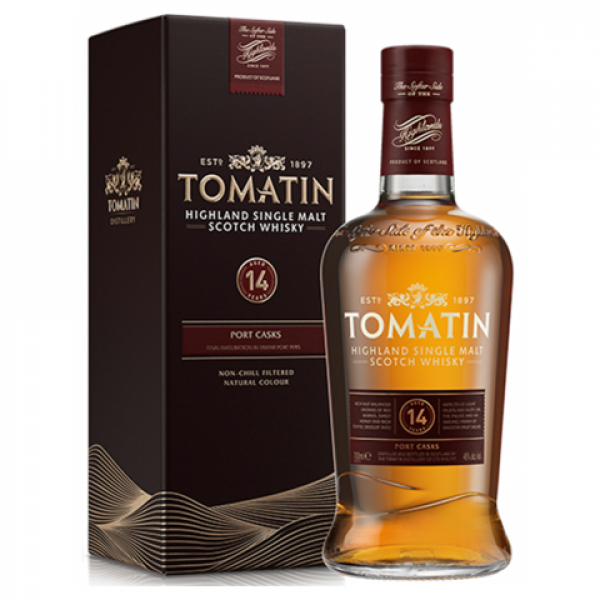 Tomatin 14 År  Single Highland Malt Scotch Whisky