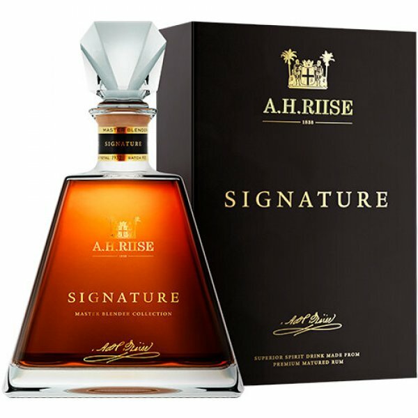 A.H. Riise introducerer Signature