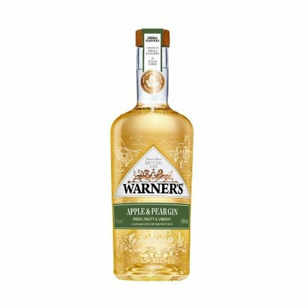 Warner´s Appel and Pear gin