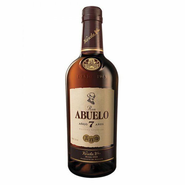 ABUELO 7 ÅR ANEJO RESERVA SUPERIOR - PANAMA